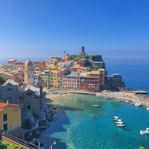 visiter vernazza cinque terre