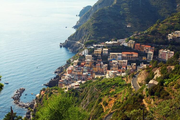 visiter à pied cinque terre