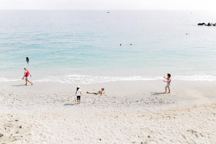 plage cinque terre