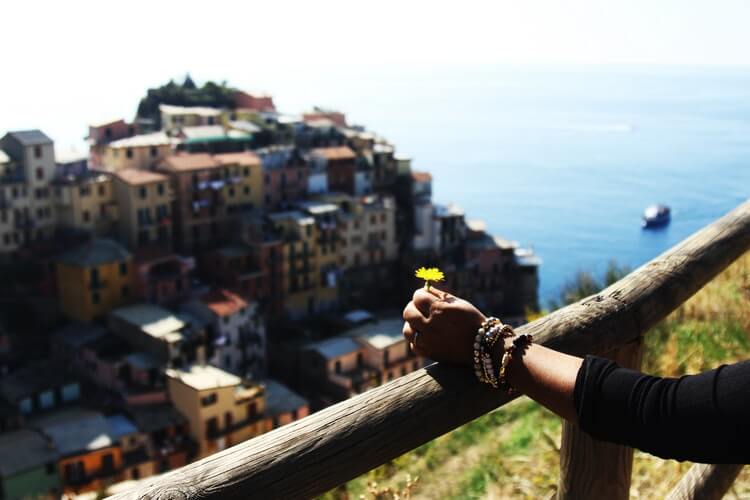 visiter cinque terre