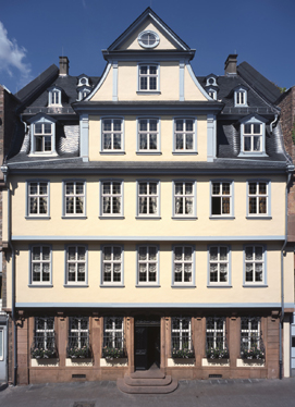 visiter francfort 2 jours goethe haus