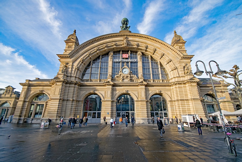 visiter francfort 2 jours gare francfort