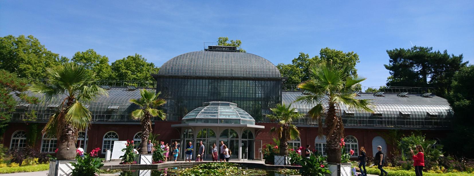 visiter francfort 2 jours jardin palmengarten
