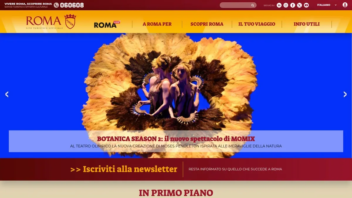 Spectacle coloré et fantastique de danseurs dans un décor floral.