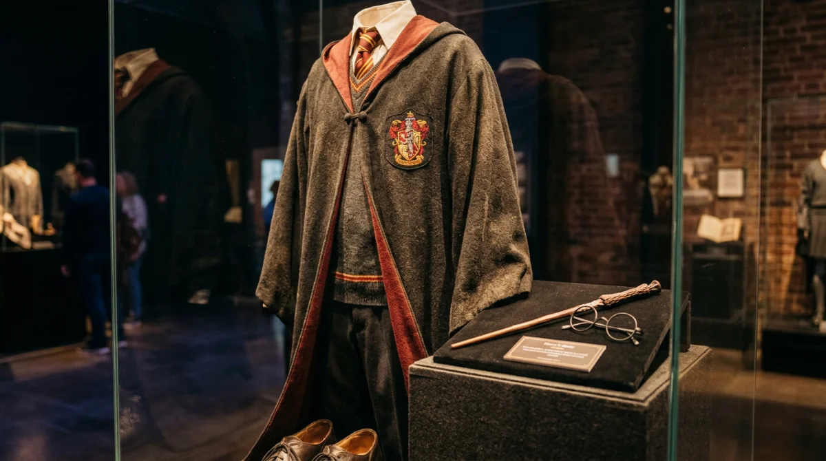 Costumes et accessoires originaux portés par les acteurs, Visiter les studios Harry Potter