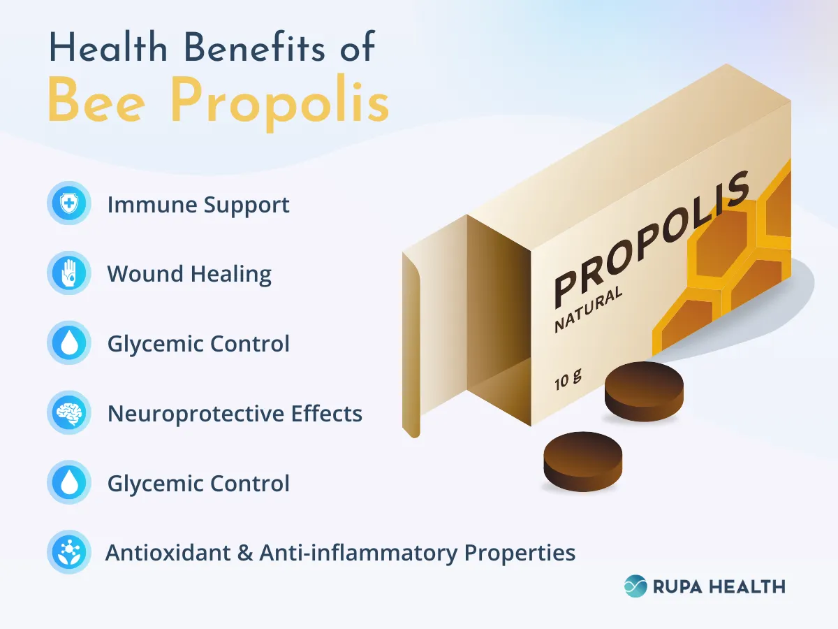 The Buzz on Bee Propolis Exploring its Benefits and Safety for Diabetics