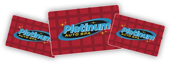 platinum auto spa gift cards
