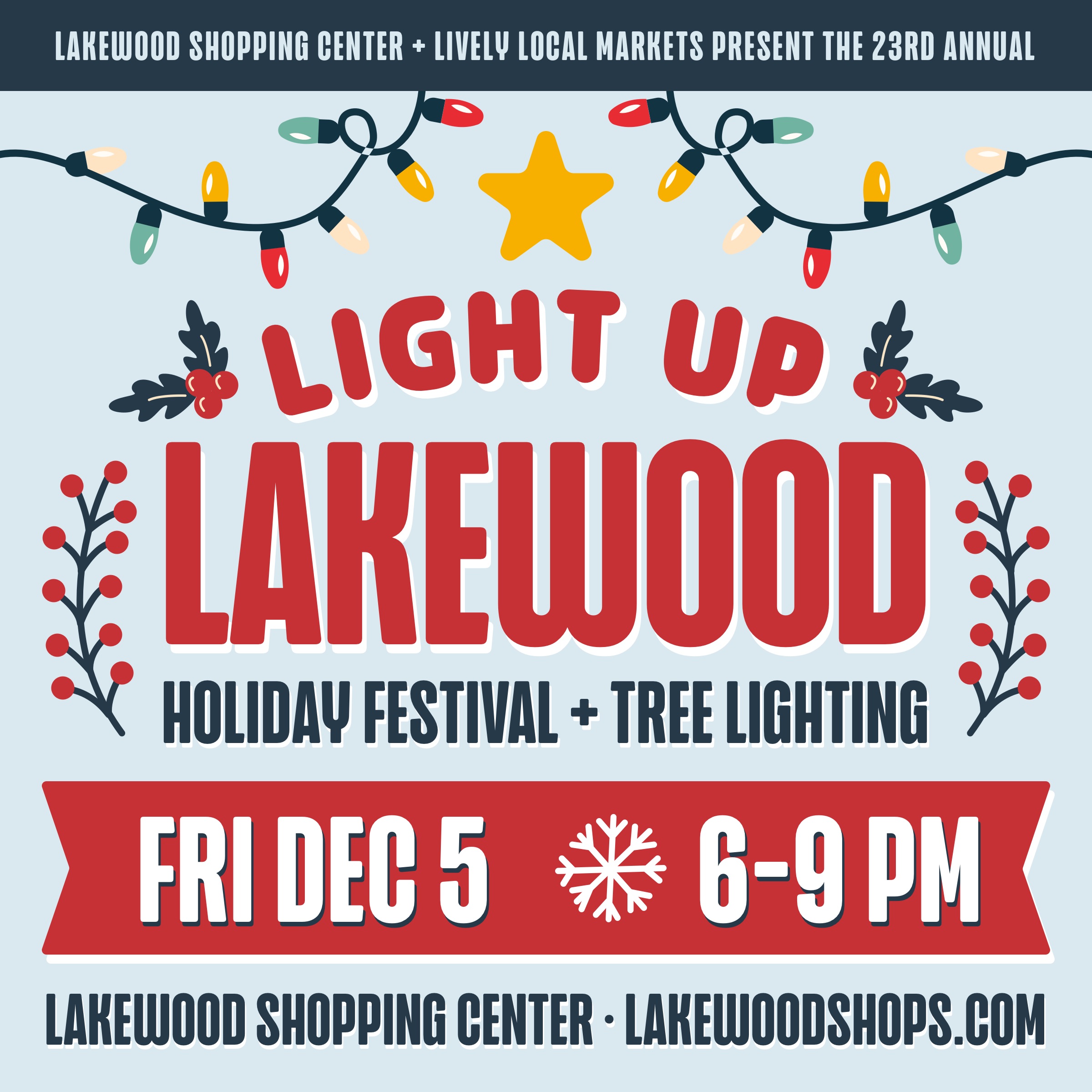 Light Up Lakewood 2025