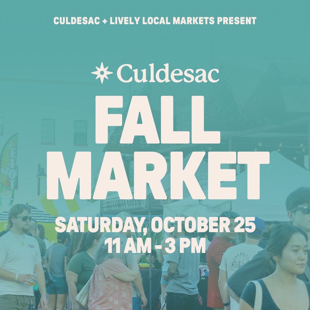 Culdesac Fall Market (Tempe, Arizona)