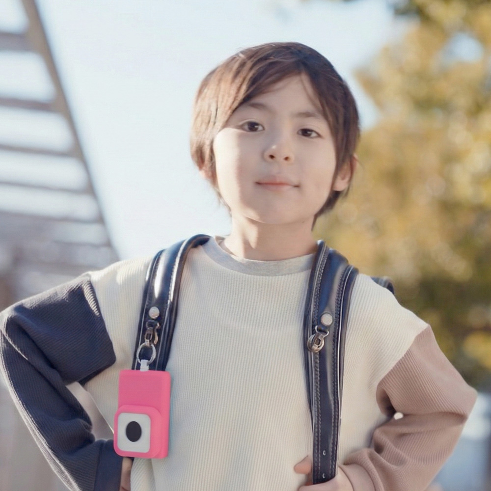 子ども見守りGPS　BoTトーク　ランドセル　シリコンウォレット　登下校