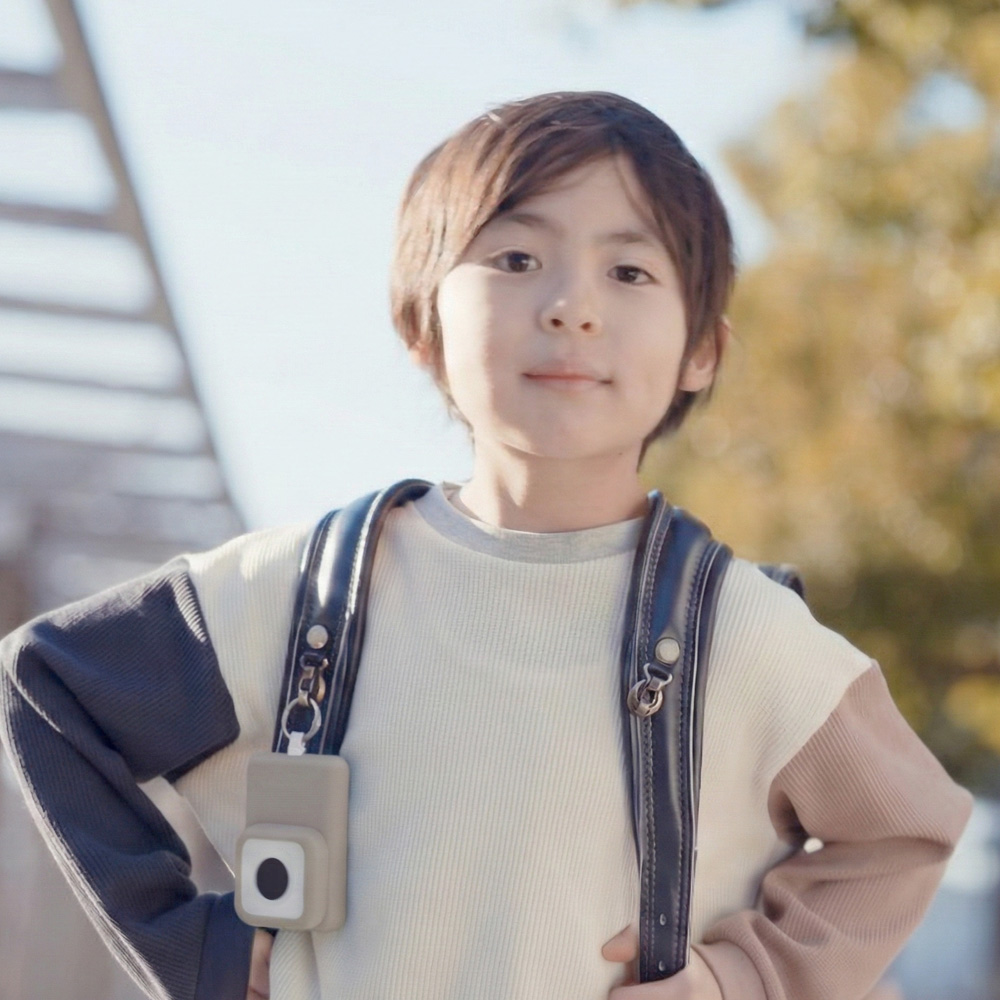 子ども見守りGPS　BoTトーク　ランドセル　シリコンウォレット　登下校