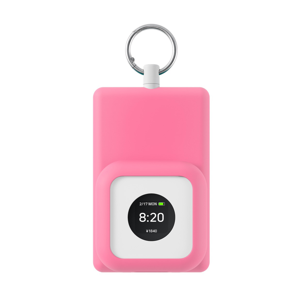 子ども見守りGPS　BoTトーク　交通系ICカード　見守りウォレット機能　SUICA　Pasmo　ICOCA　シリコンウォレット