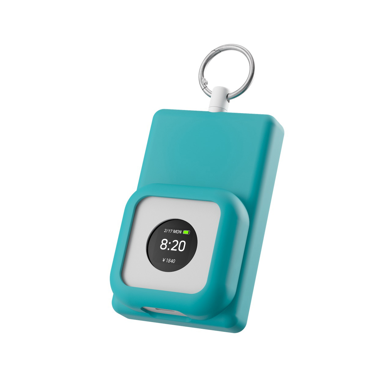 子ども見守りGPS　BoTトーク　交通系ICカード　見守りウォレット機能　SUICA　Pasmo　ICOCA　シリコンウォレット