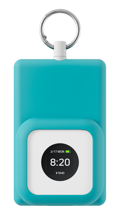 子ども見守りGPS BoTトーク 交通系ICカード 見守りウォレット機能 SUICA Pasmo ICOCA シリコンウォレット