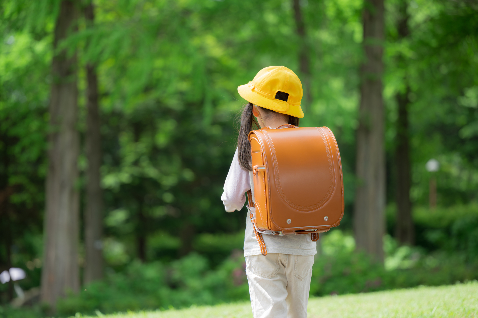 小学生の登下校風景