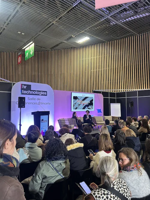 Canal + et Neobrain devant 650 ersonnes à HR Tech 2026