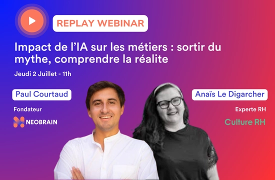 L'impact de l'IA sur les métiers : sortir du mythe, comprendre la réalité