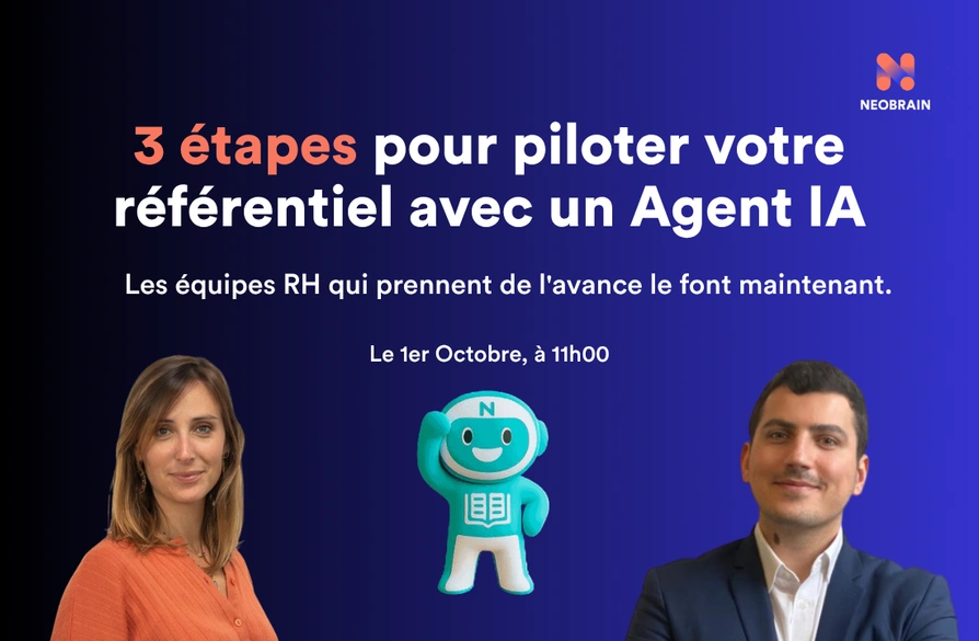 3 étapes pour piloter votre référentiel avec un Agent IA