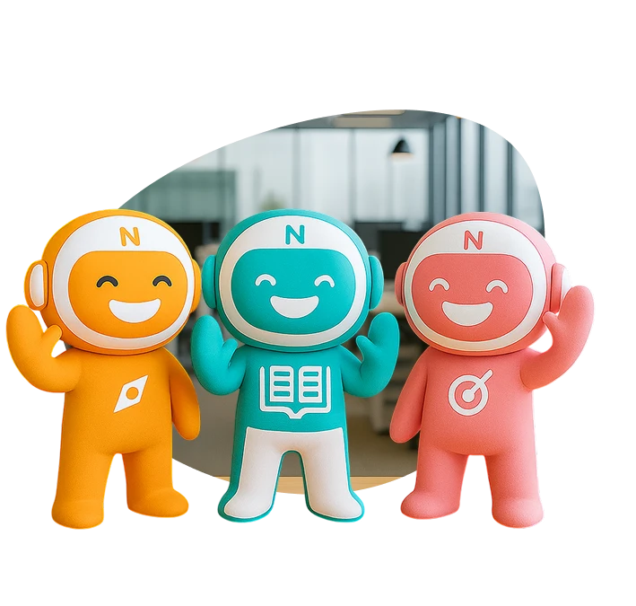 Les 3 NeoAgents de Neobrain