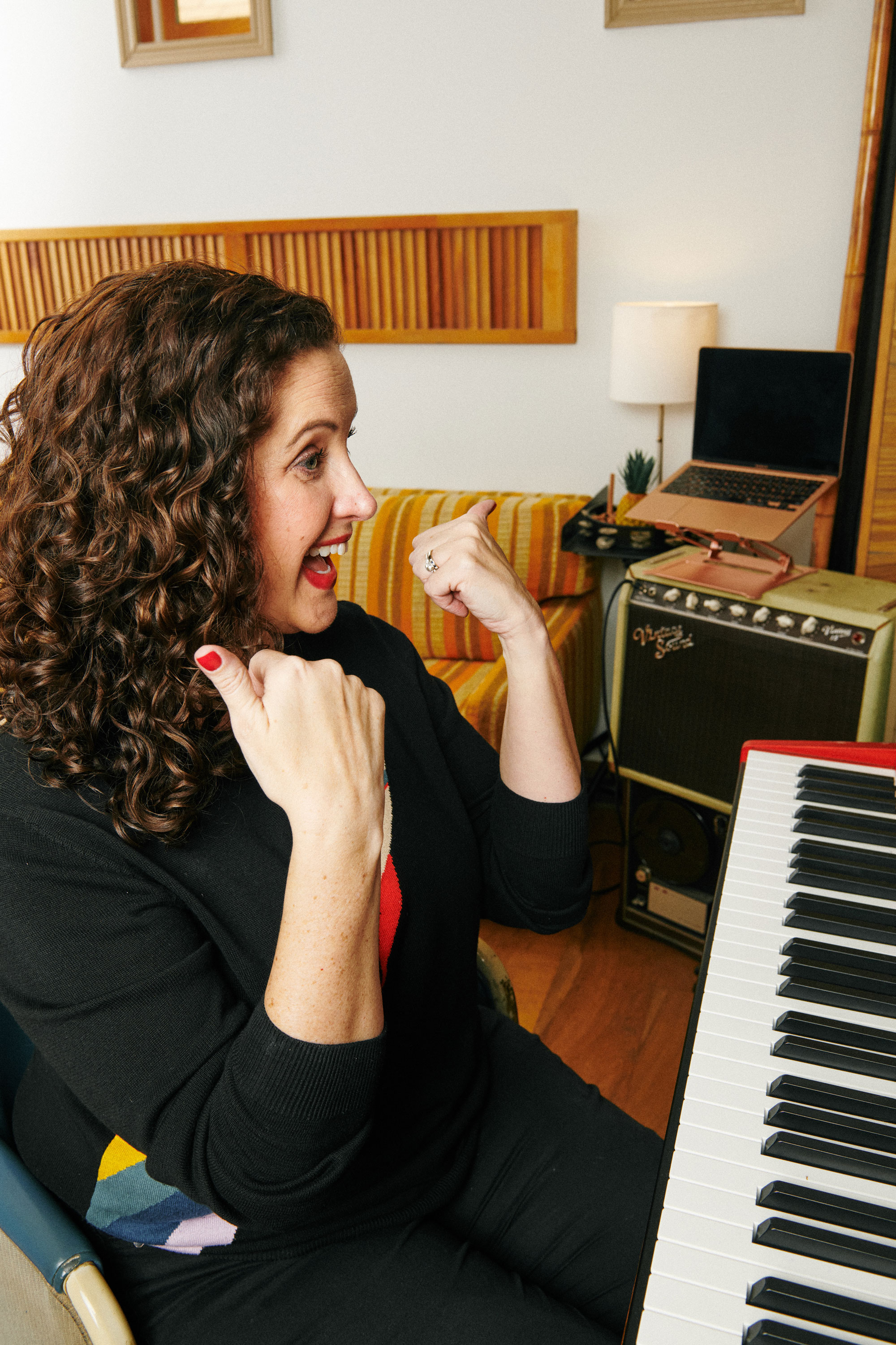 Erase Your Break instructor and professional vocal coach of many yearsAmber Mogg Cathey