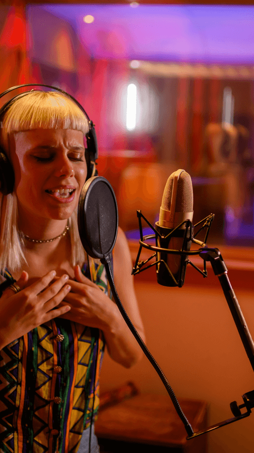 The professional singing coaches of Evolve Vocal Studio sitting together