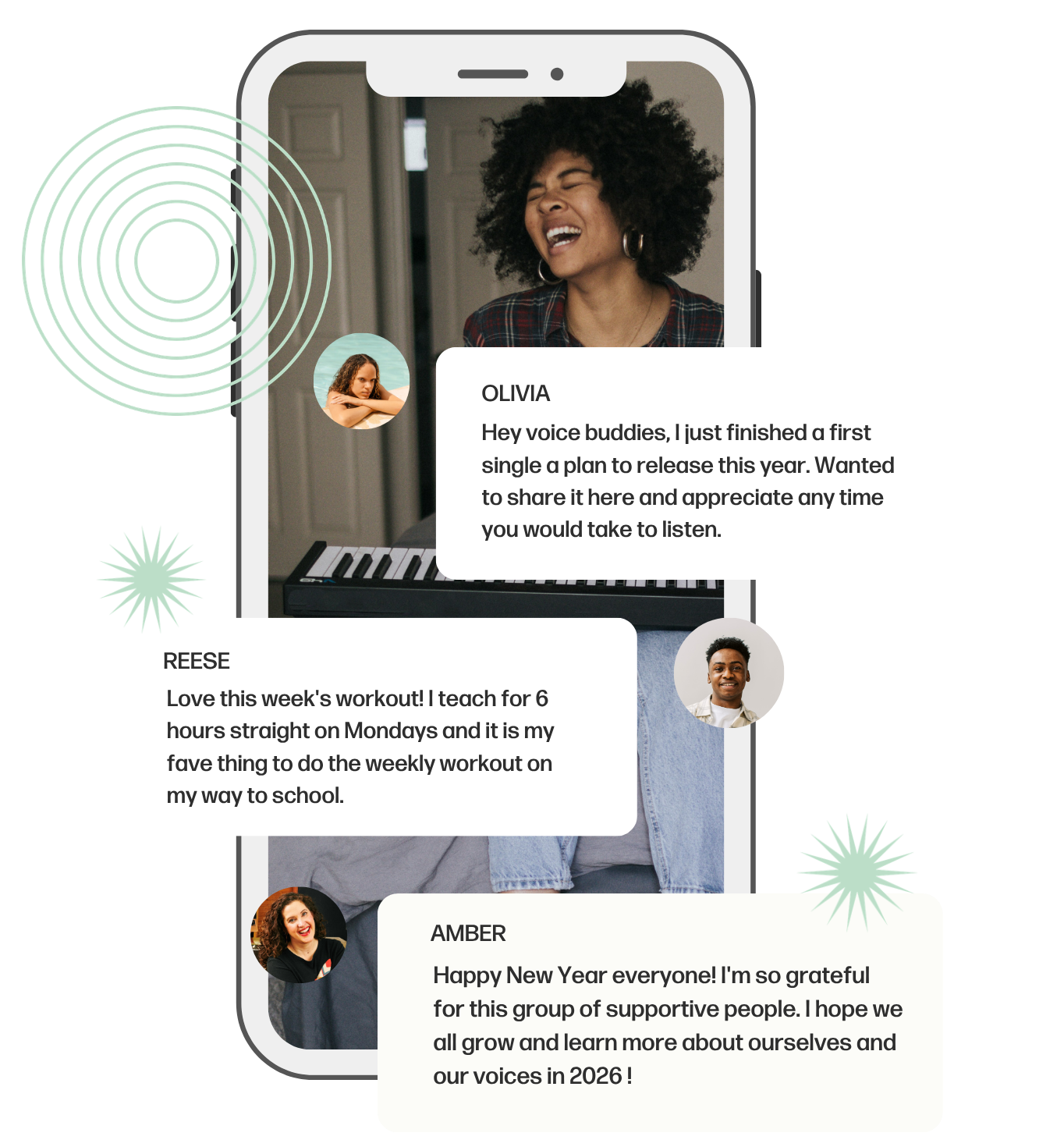 Erase Your Break instructor and professional vocal coach of many yearsAmber Mogg Cathey