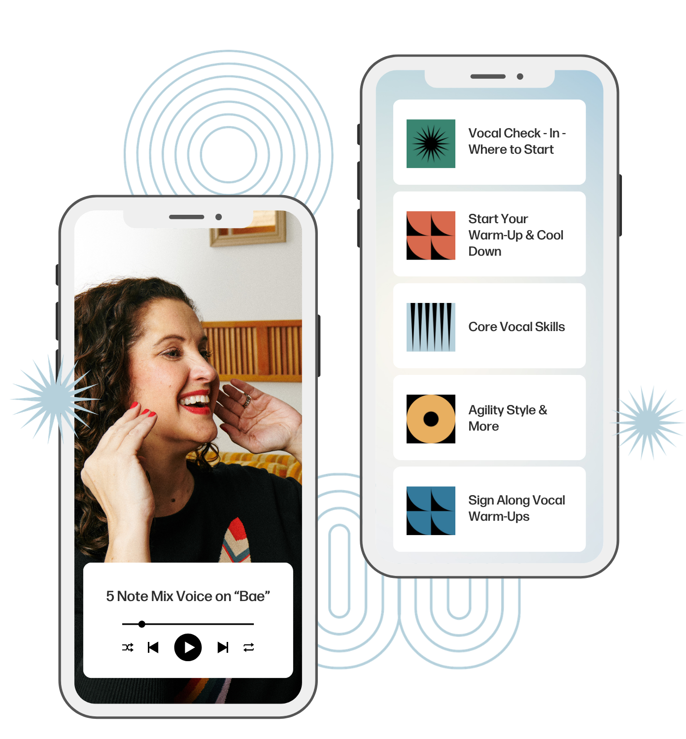 Erase Your Break instructor and professional vocal coach of many yearsAmber Mogg Cathey