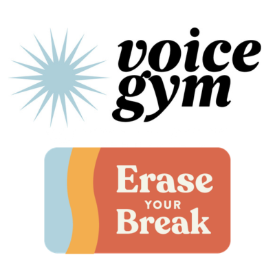 Erase Your Break vocal course title image.