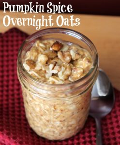 pumpkinspiceovernightoats