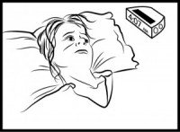 feel exhausted and want to sleep