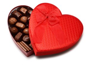 image of chocolate for valentine