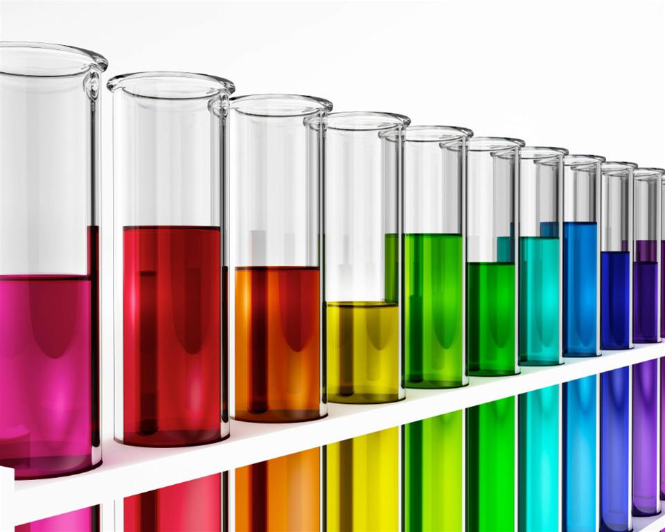 rainbow-test-tubes for Thyroid