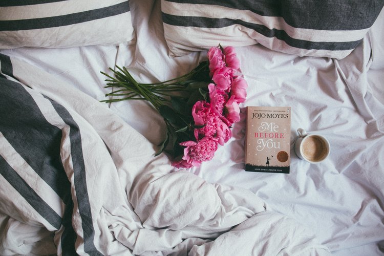 image of flower in the bed