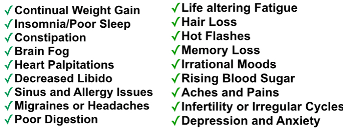 thyroid symptoms