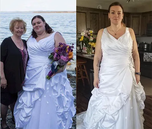Samantha Sheppard — GFIT Wellness pre- and post-pregnancy fitness transformation