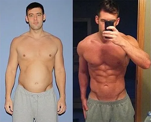 Lyndon Reid — GFIT Wellness fitness and nutrition transformation, before and after