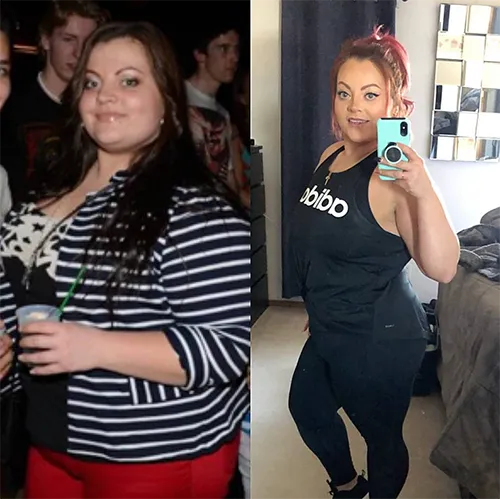 Numenia Sousa — GFIT Wellness 100-pound weight loss transformation