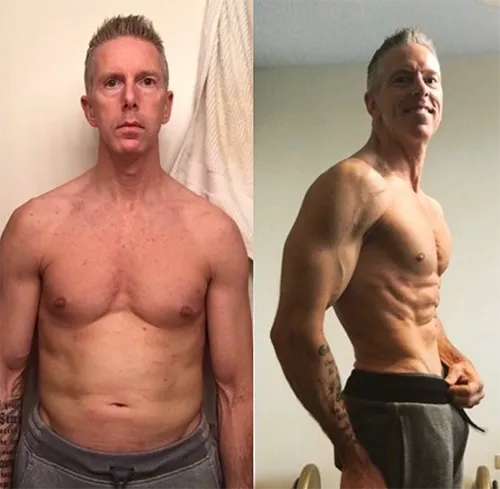 Matt Blair — GFIT Wellness body recomposition and discipline transformation