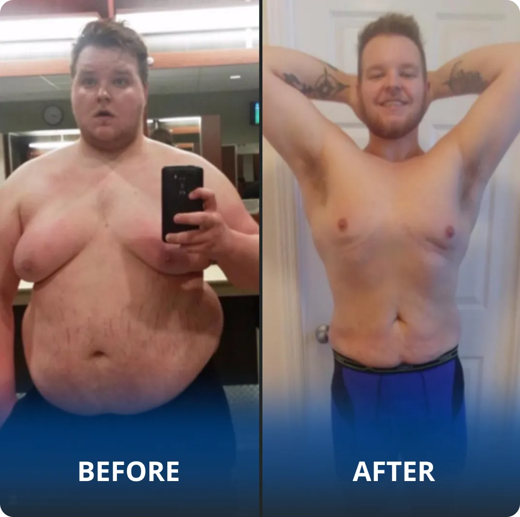Brandon H. — 90lbs lost