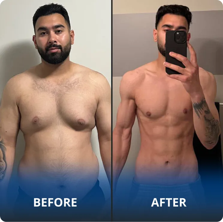 Harman — 75 lbs lost