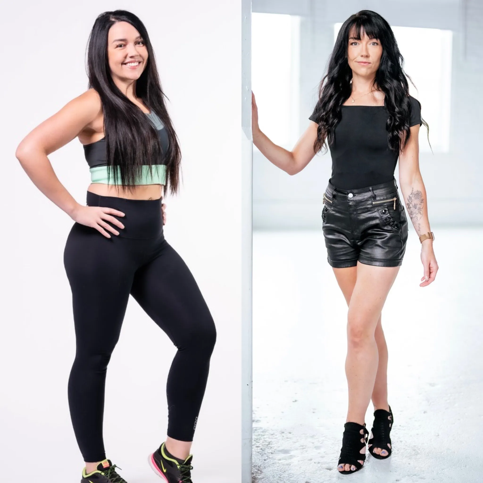 GFIT Wellness client Kaloni online fitness and wellness coaching transformation