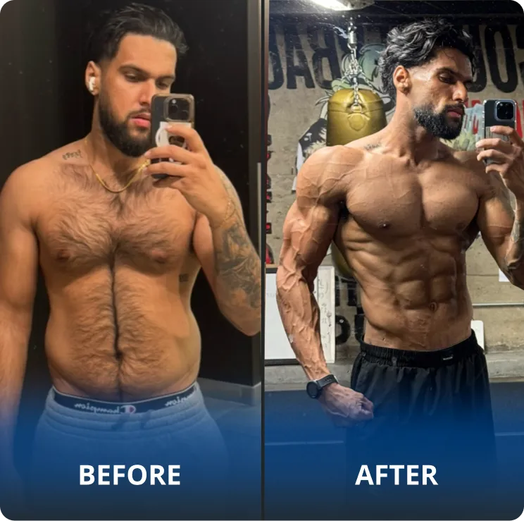 Inder — 188 to 167 lbs