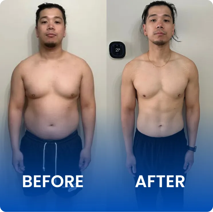 Jayson — 40+ lbs lost