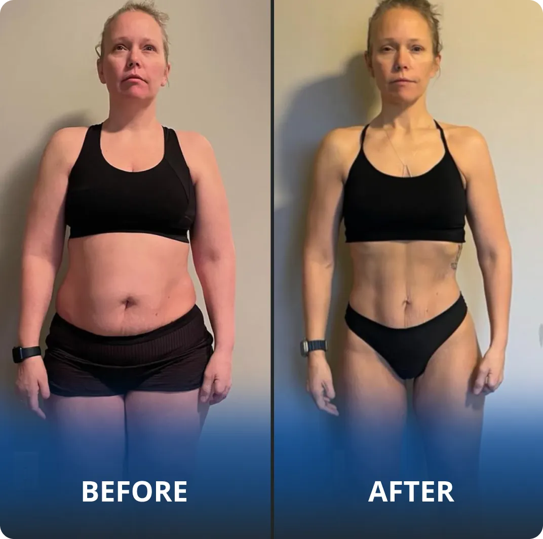 GFIT client Tavia — transformation with the GFIT community