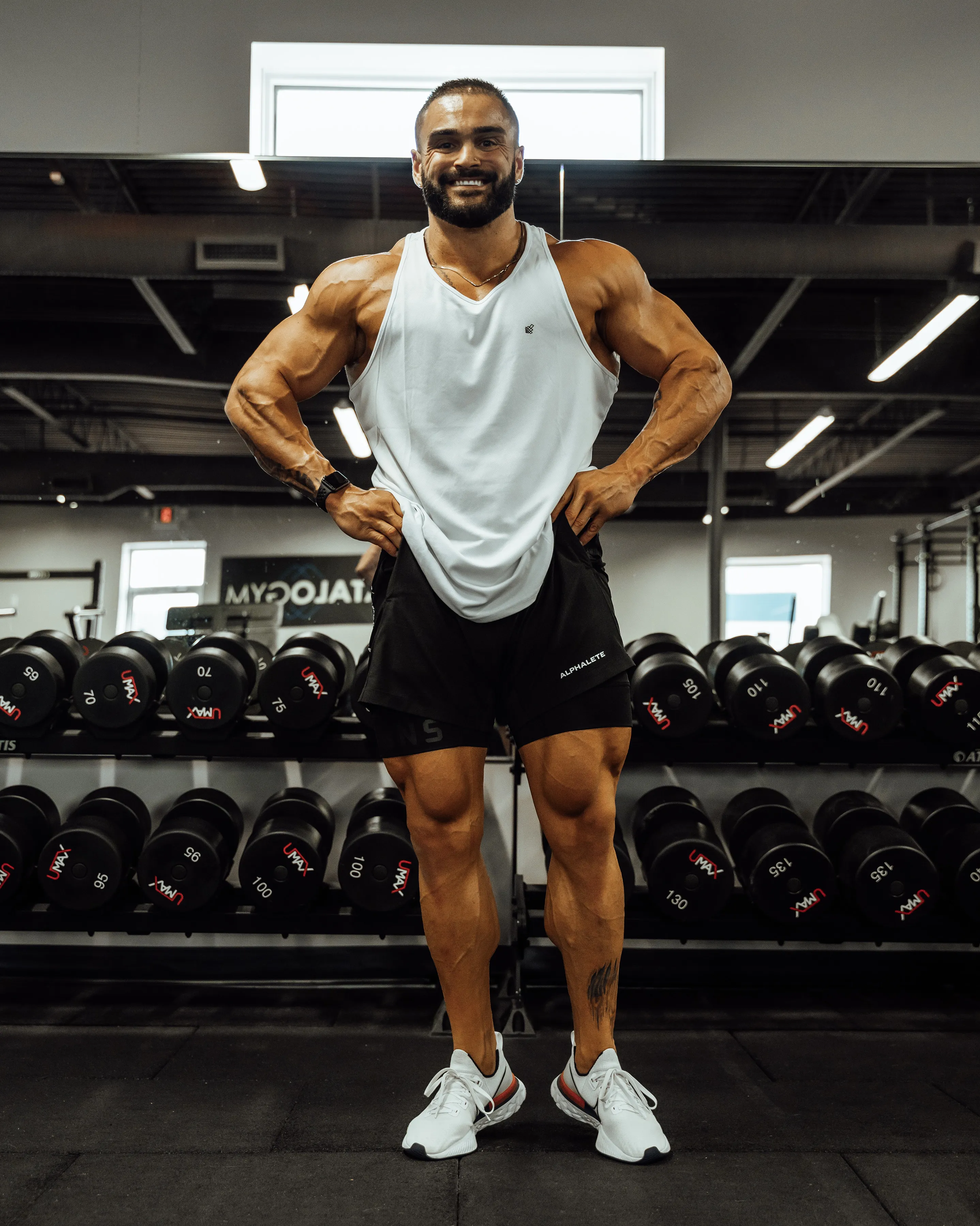 GFIT Wellness Fat-Loss Transformation Specialist, Winnipeg — coach Anthony G.