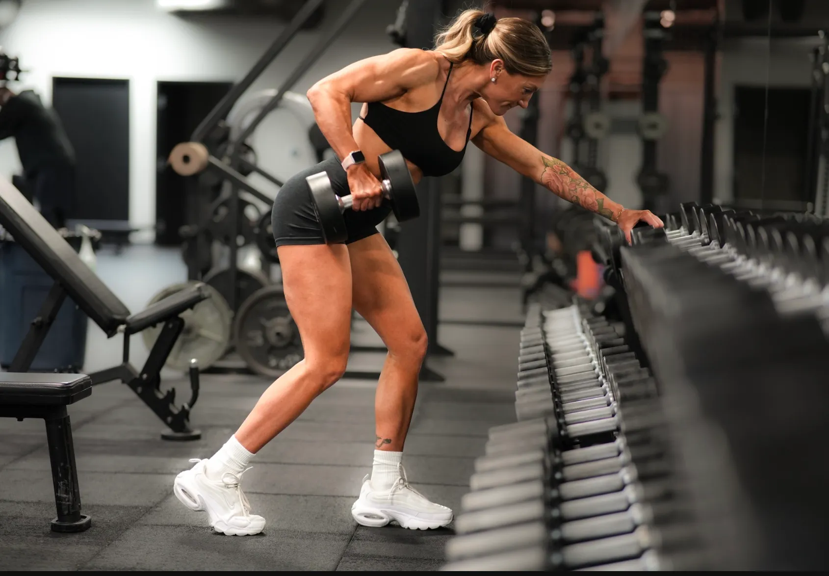 GFIT coach Natalie Lopes — women's strength training coaching in Winnipeg