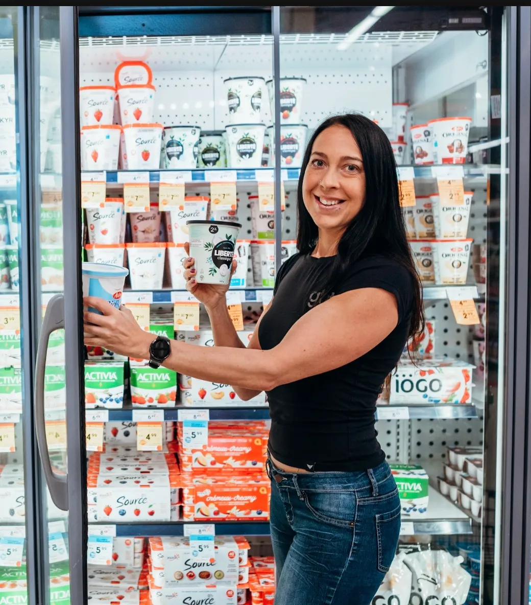 GFIT coach April Klippenstein — nutrition coaching and personalized meal planning in Winnipeg