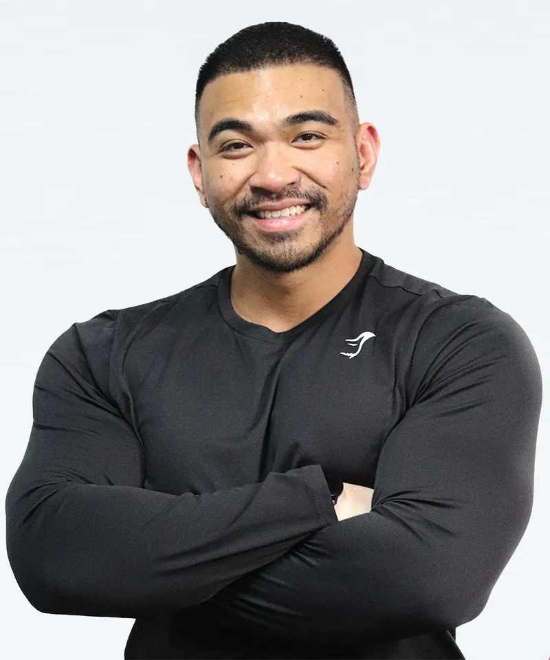 GFIT coach Riel H.
