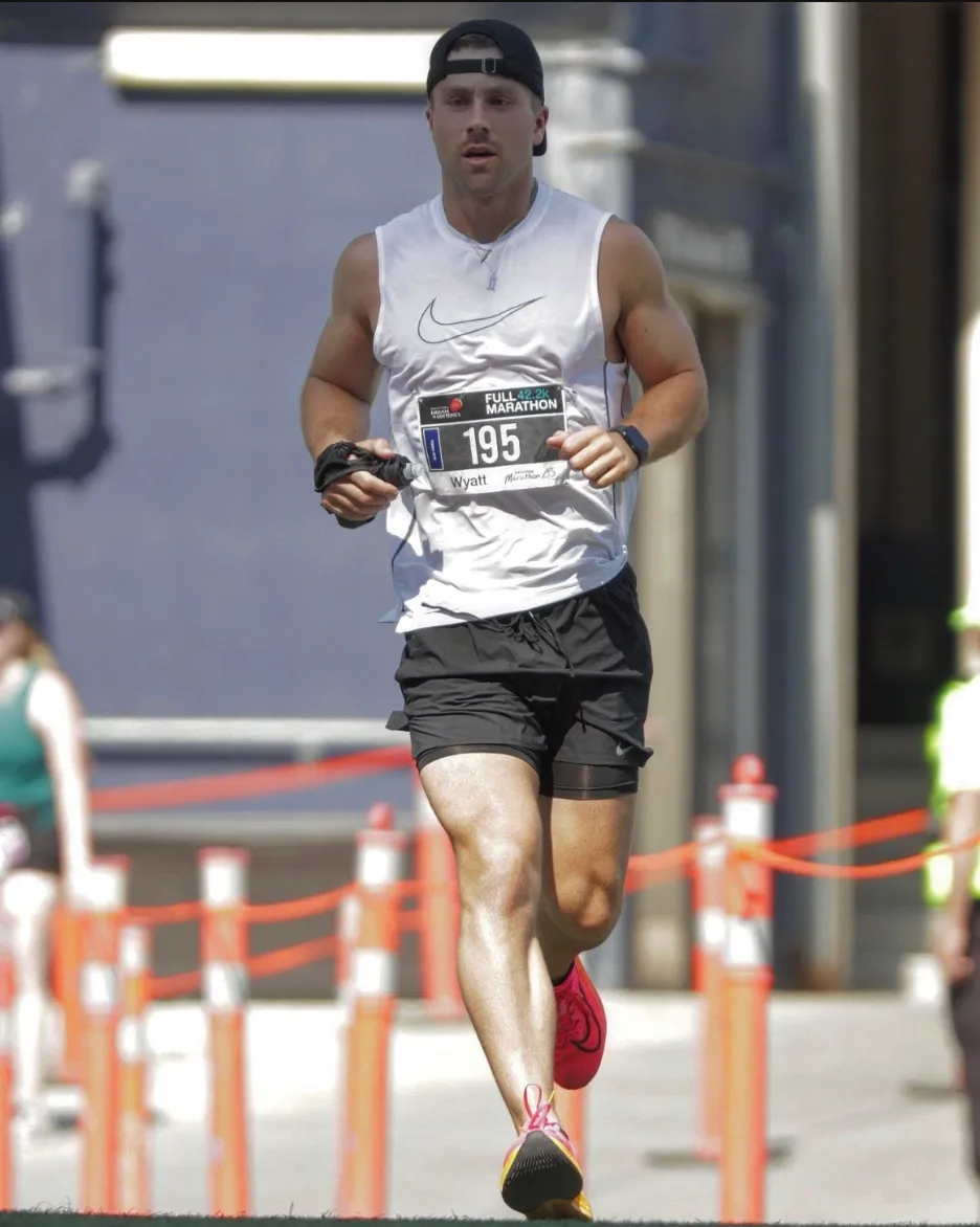 GFIT HYROX and hybrid athlete coach Wyatt Fadden, Winnipeg