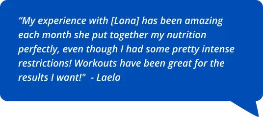Client Testimonial